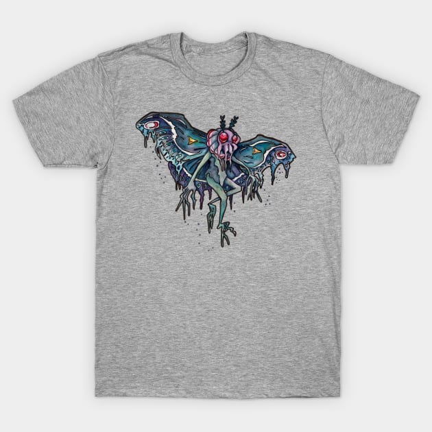 Mothman T-Shirt by JenTheTracy